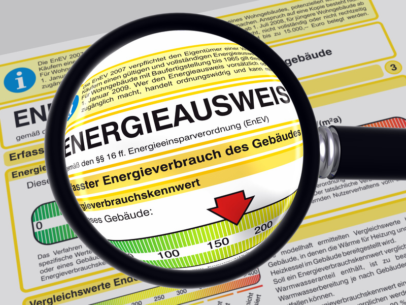 Veränderungen durch den neuen Energieausweis ab 01.05.2014