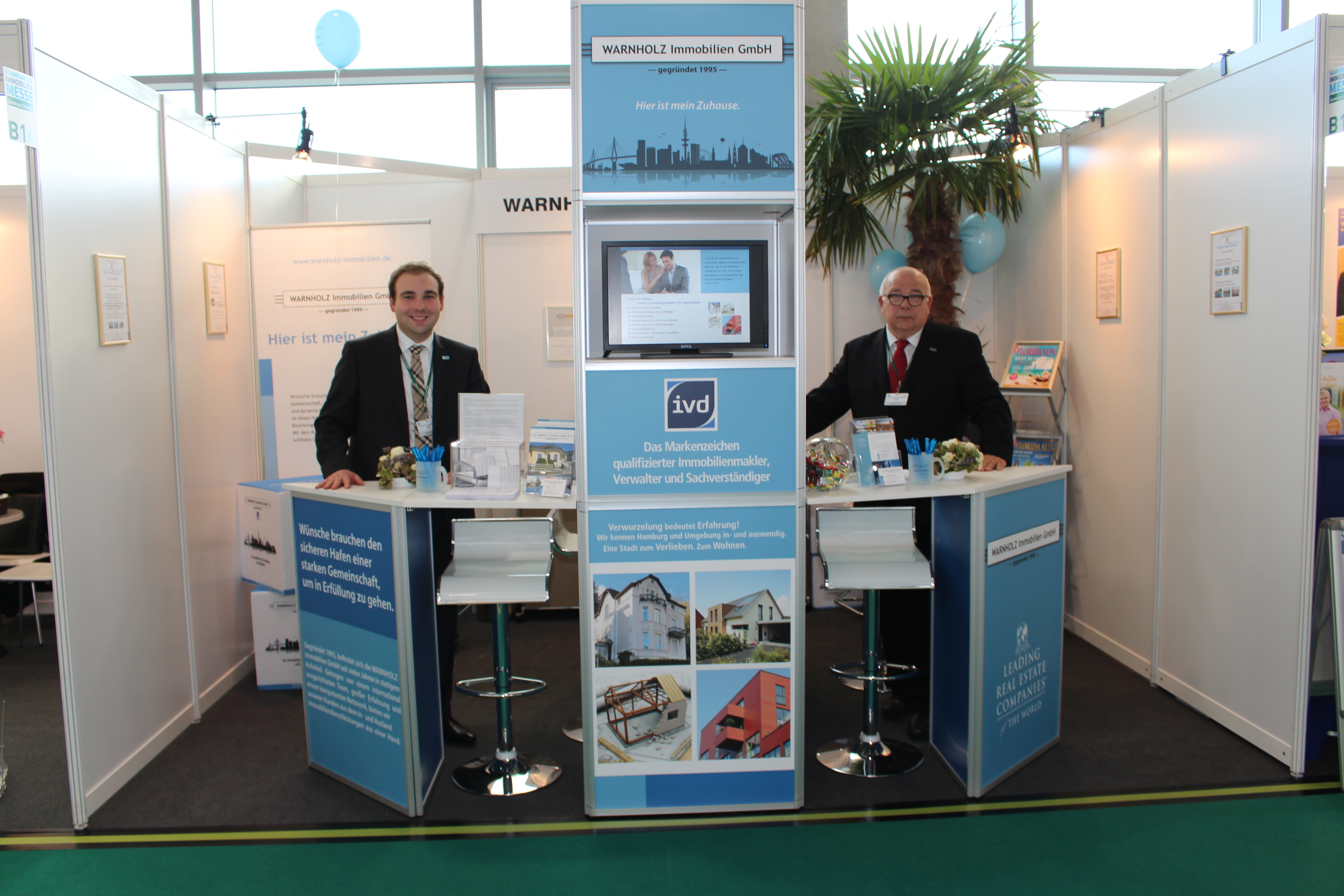 Information und Inspiration auf der Hamburger Immobilienmesse 2015 - Wir waren dabei!