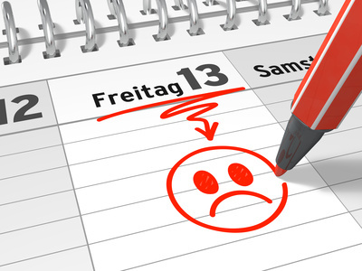 Freitag, der 13te: So ein schlimmer Tag - oder?